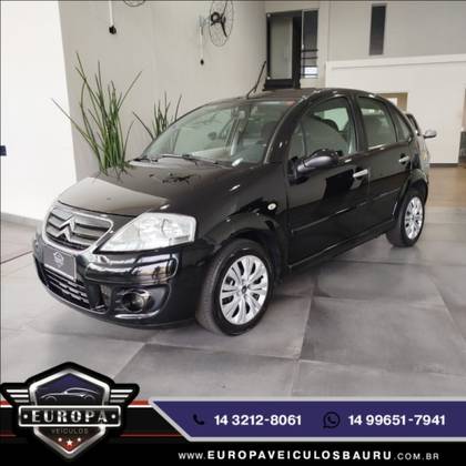 CITROËN C3 1.4 I EXCLUSIVE 8V FLEX 4P MANUAL